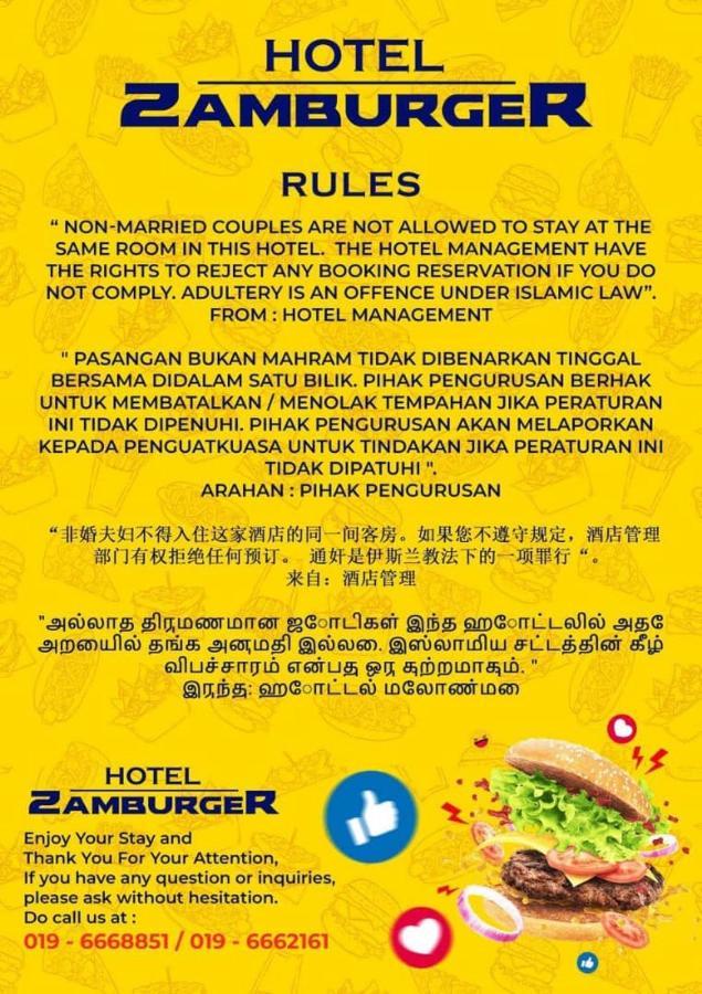 Hotel Zamburger Kota Damansara Εξωτερικό φωτογραφία