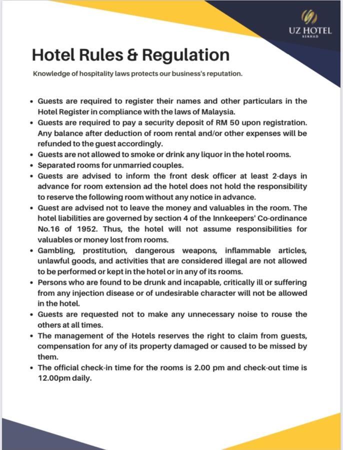 Hotel Zamburger Kota Damansara Εξωτερικό φωτογραφία